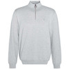 Grey Barbour Mens Beckhill Half Zip Sweatshirt