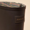 Chocolate Joules Womens Houghton Wellingtons Detail