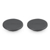 Le Creuset Set of 2 Silicone Mill Caps Le Creuset Set of 2 Silicone Mill Caps