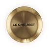 Le Creuset Cast Iron Lid Knob Gold