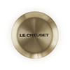 Le Creuset Cast Iron Lid Knob Light Gold