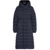 Dark Navy Barbour Womens Clarence Puffer Jacket