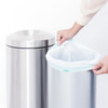 Brabantia Flame Guard Waste Paper Bin Interior