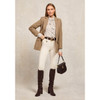 Cheltenham Check Holland Cooper Womens Heritage Shirt On model outfit