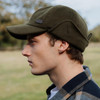 Olive Barbour Mens Lewis Trapper Hat Lifestyle