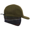 Olive Barbour Mens Lewis Trapper Hat