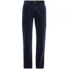 Navy Barbour Mens Stretch Cord Tailored Fit Trouser