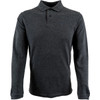 Slate Marl Barbour Mens Long Sleeve Sports Polo