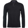 Barbour Mens Long Sleeve Sports Polo