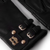 Holland Cooper Womens Monogram Leather Gloves