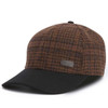 Dark Brown Barbour Clyde Cap