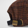 Dark Brown Barbour Clyde Cap Back