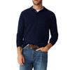 Navy R.M. Williams Mens Errol Polo Model