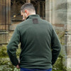 Forest Green Harkila Mens Durrow (Sandhem Pro) Fleece Jacket Lifestyle Back