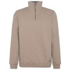 Stone Marl Barbour Mens Nelson Half Zip Sweatshirt