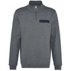 Mid Grey Marl Barbour Mens Cotes Half Zip Sweatshirt