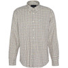 Ecru Barbour Mens Ashton Regular Tattersall Shirt