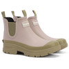 Gardenia Pink/Bleached Olive Barbour Womens Nimbus Chelsea Welly