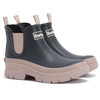Dusky Grey/Gardenia Pink Barbour Womens Nimbus Chelsea Welly