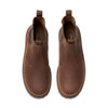 Clarks Mens Solsbury Easy Boot Dark Brown Leather