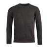 Charcoal Barbour Mens Pima Cotton Crew Neck Jumper Charcoal Barbour Mens Pima Cotton Crew Neck Jumper