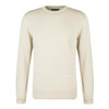 Mist Barbour Mens Pima Cotton Crew Neck Jumper