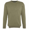 Green Slate Barbour Mens Pima Cotton Crew Neck Jumper Green Slate Barbour Mens Pima Cotton Crew Neck Jumper