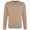 Vintage Khaki Barbour Mens Pima Cotton Crew Neck Jumper