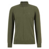Winter Moss Barbour Mens Cotton Half Zip Sweater