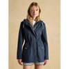 Navy Blue Joules Womens Portwell Waterproof On Model