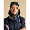 Navy Blue Joules Womens Portwell Waterproof With Hood