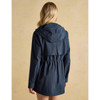 Navy Blue Joules Womens Portwell Waterproof Back