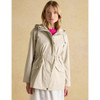 Neutral Joules Womens Portwell Waterproof Coat On Model