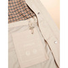Neutral Joules Womens Portwell Waterproof Coat Inside Detail