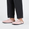 Birkenstock Boston Suede Leather Light Rose