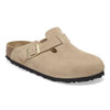 Sandcastle Birkenstock Boston Suede Leather