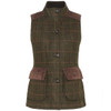 Spiced Pumpkin Barbour Womens Glades Wool Gilet