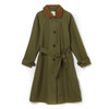 Khaki Joules Womens Epwell Trench Coat