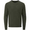 Thyme Alan Paine Mens Riddell Diamond Textured Jumper
