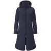 Navy Alan Paine Surrey Ladies Quilted Long Coat