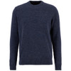 Deep Blue Barbour Mens Tainsbury Crew Neck Sweater