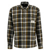Olive Barbour Mens Hanley Relaxed Twill Shirt