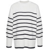 Ecru Barbour Womens Belmore Knitted Jumper