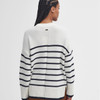 Ecru Barbour Womens Belmore Knitted Jumper Back