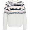 Ecru Barbour Womens Marnie Knitted Jumper