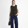 Olive/Ancient Barbour Womens Dulsie Liner