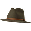 Green Deerhunter Unisex Adventurer Felt Hat