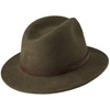Green Deerhunter Unisex Adventurer Felt Hat Back