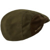 Tarmac Green Deerhunter Unisex Eagle Flat Cap Back