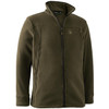 Tarmac Green Deerhunter Mens Eagle Fleece Jacket